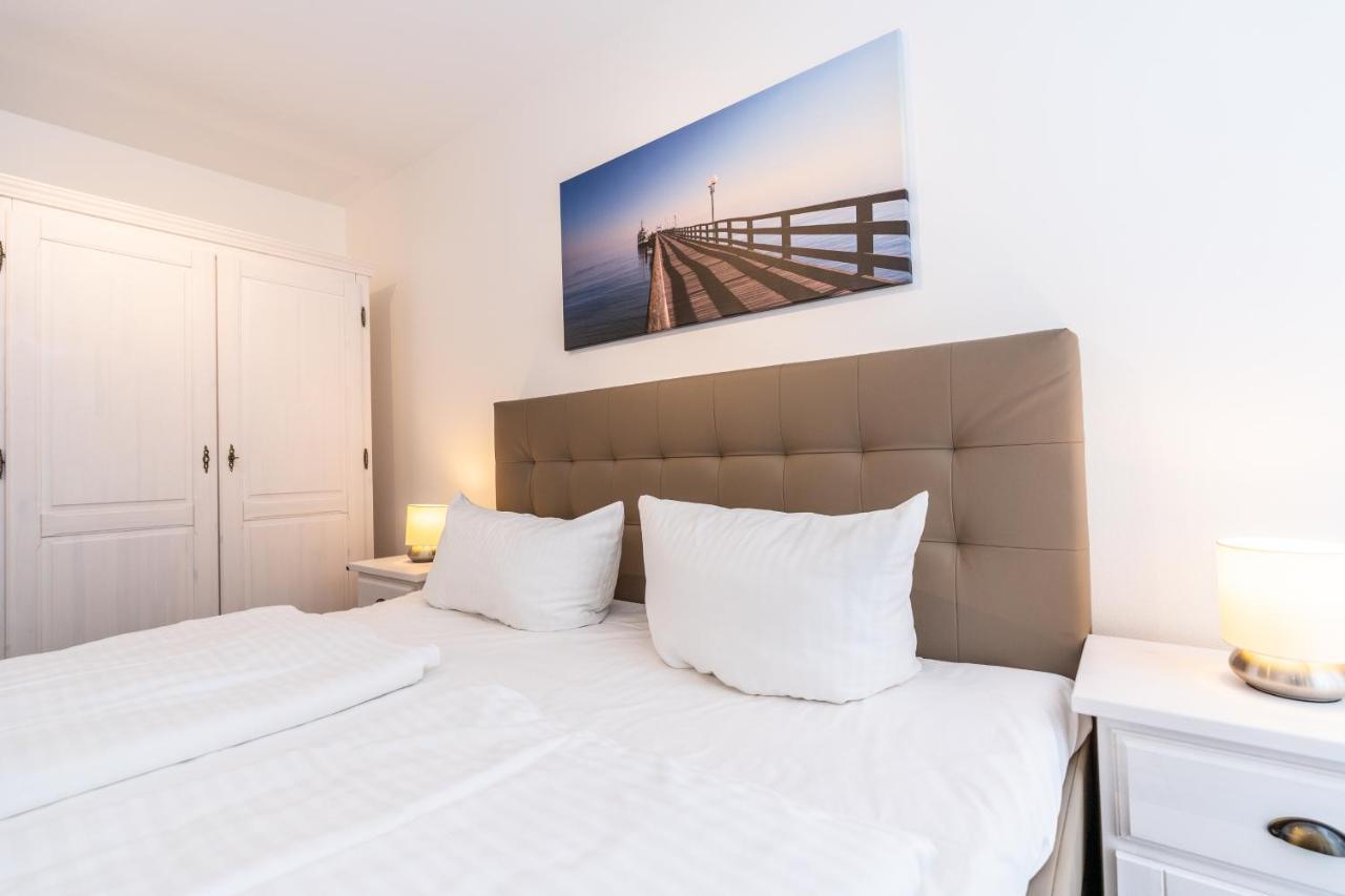 Komfort-Ferienwohnung Hansa by Meer-Ferienwohnungen Ostseebad Ostseebad Binz Exterior foto