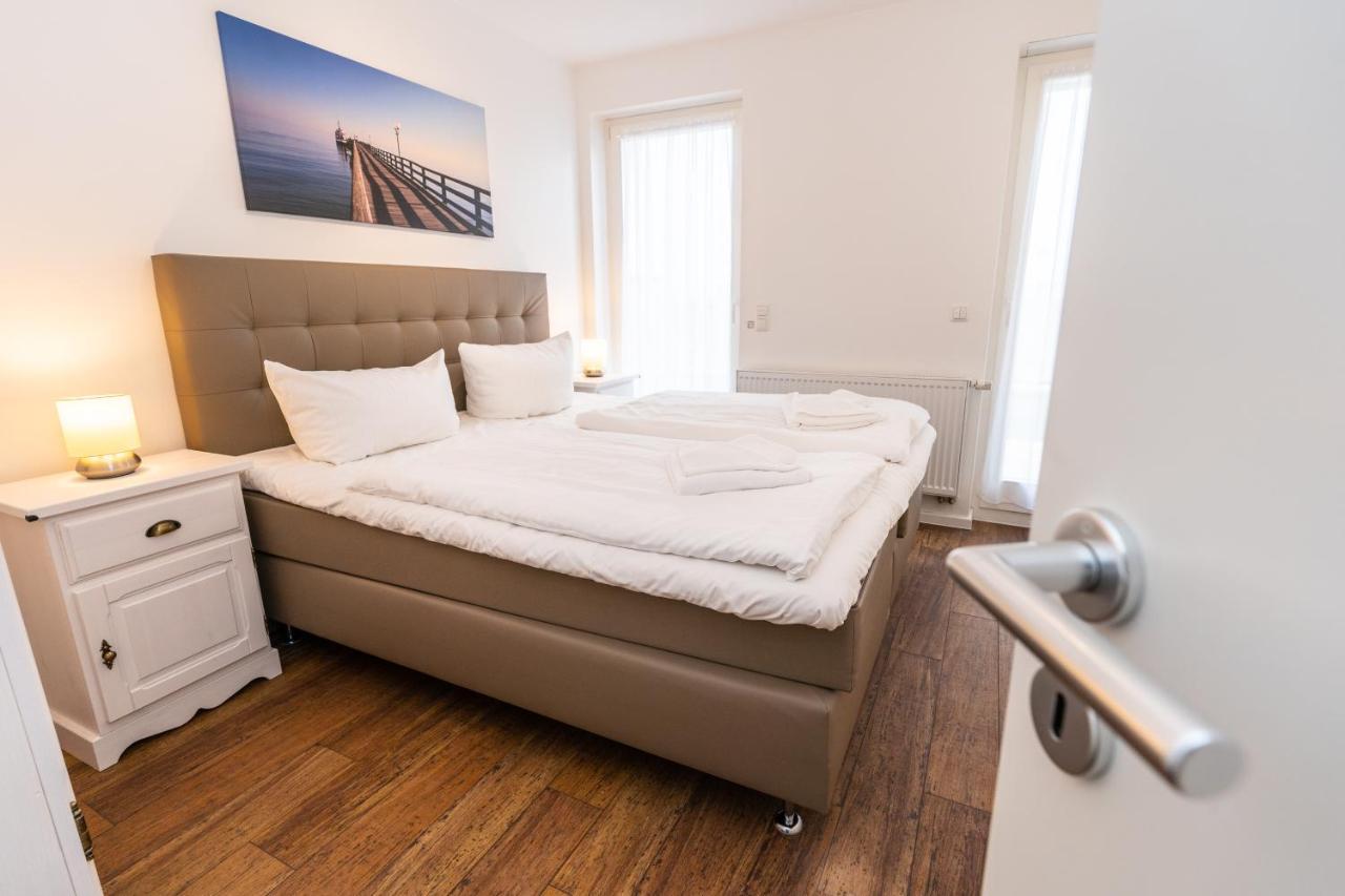 Komfort-Ferienwohnung Hansa by Meer-Ferienwohnungen Ostseebad Ostseebad Binz Exterior foto
