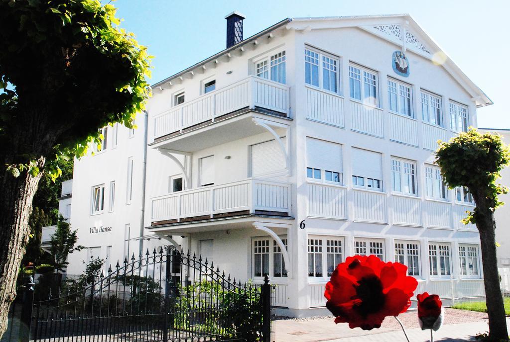 Komfort-Ferienwohnung Hansa by Meer-Ferienwohnungen Ostseebad Ostseebad Binz Exterior foto