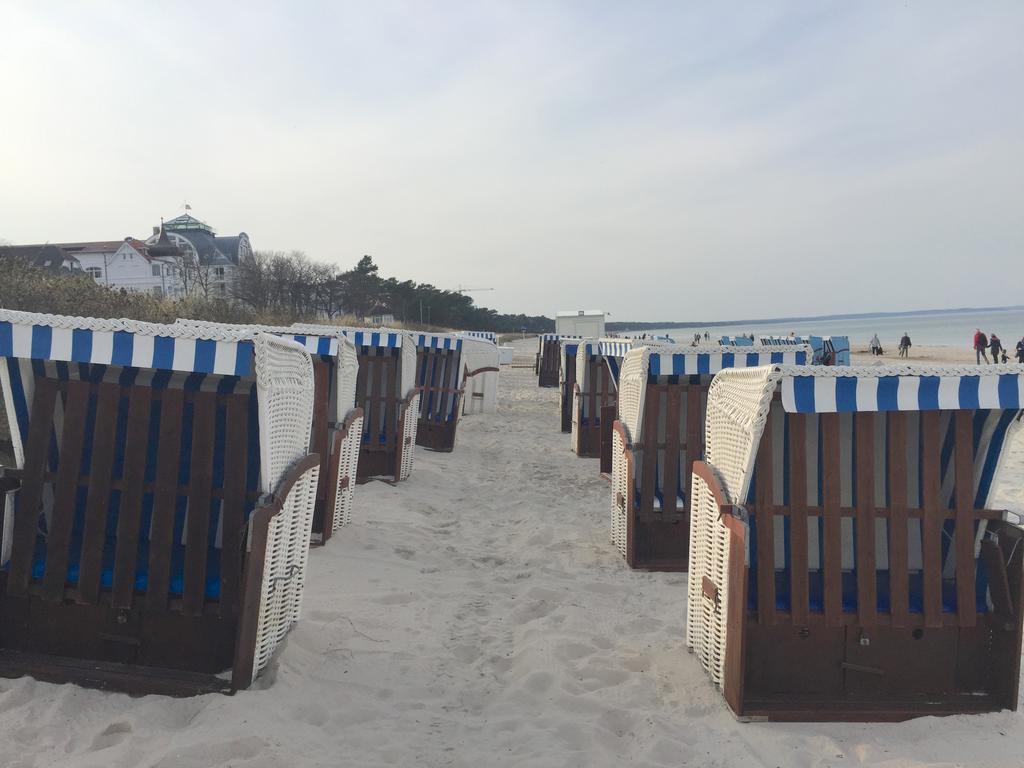Komfort-Ferienwohnung Hansa by Meer-Ferienwohnungen Ostseebad Ostseebad Binz Exterior foto